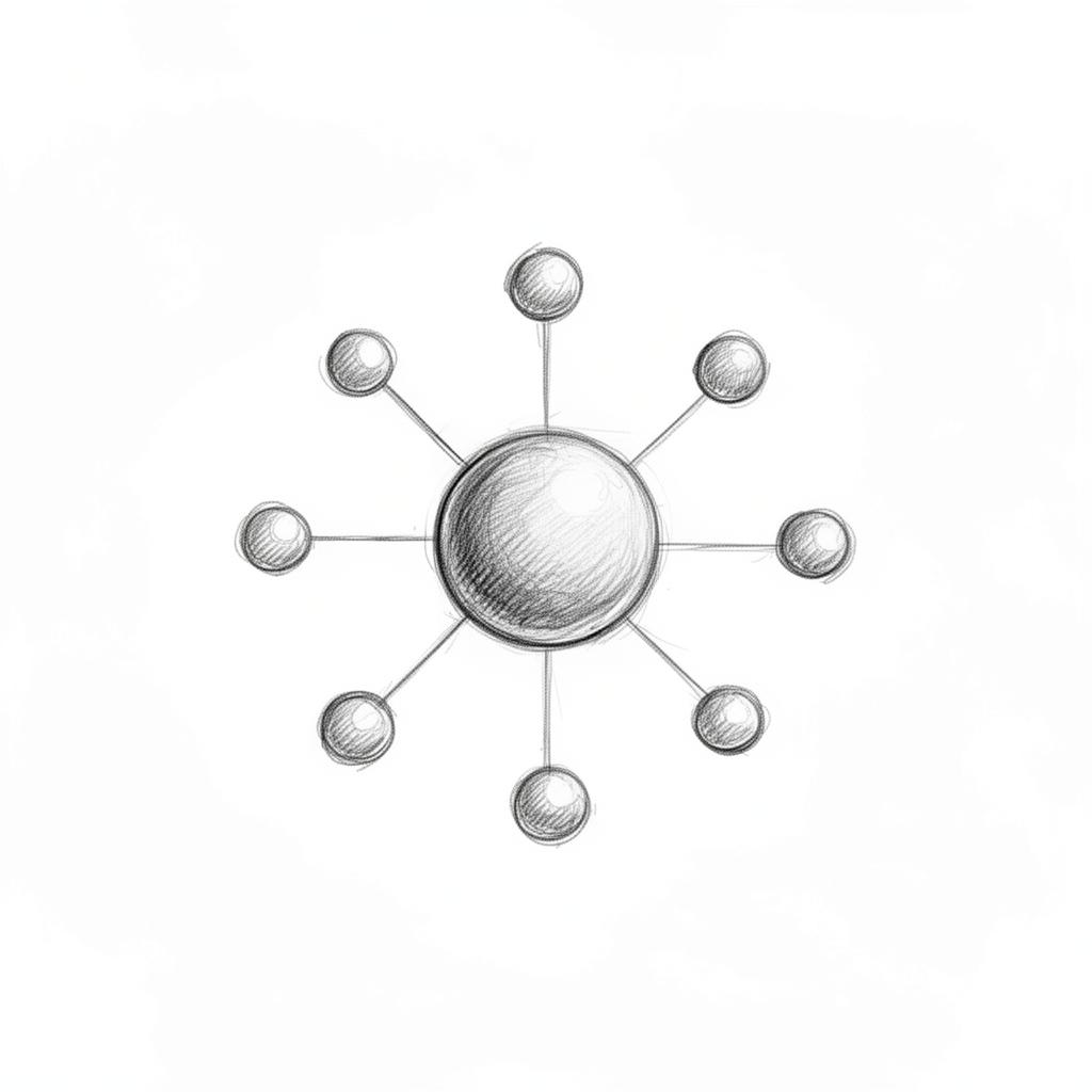 Branding System — diagrama conceitual