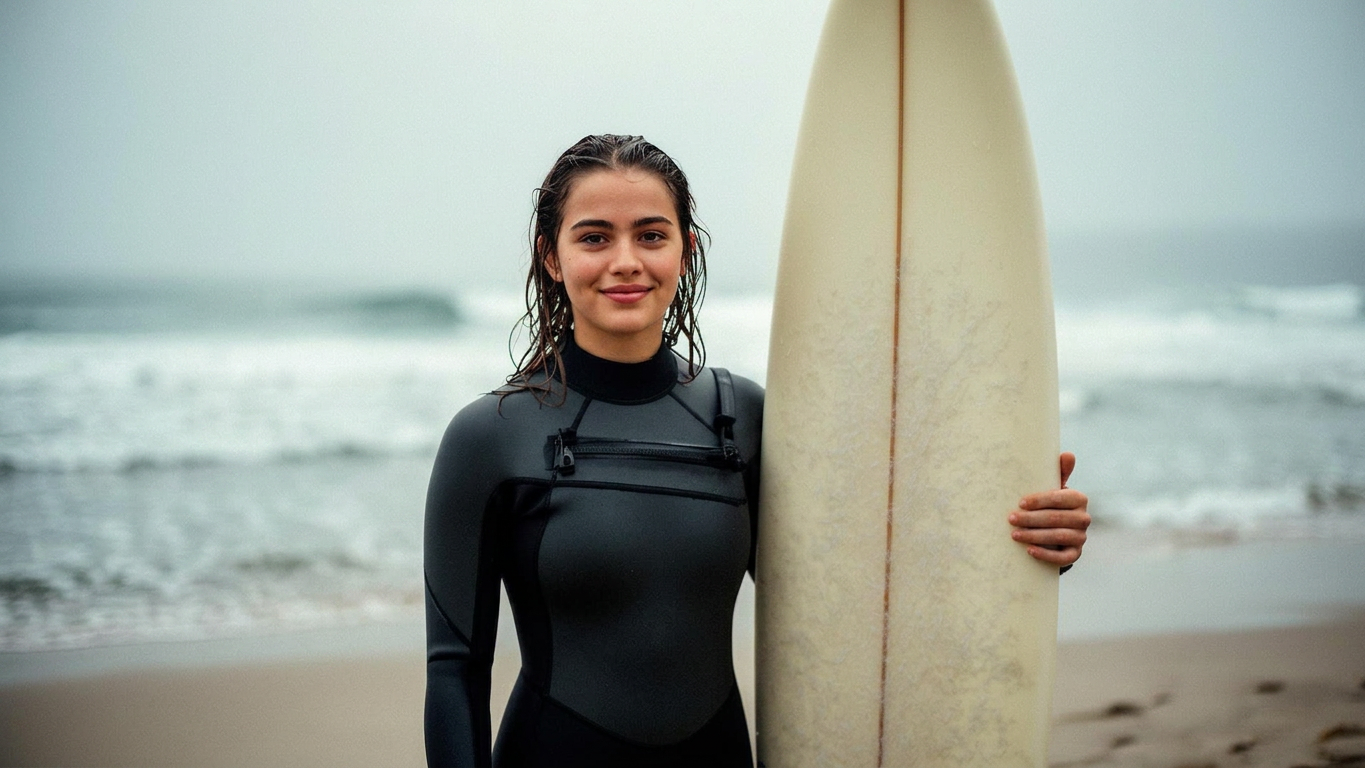 Atleta solitário em concentração silenciosa, luz natural fria — Método MTTS