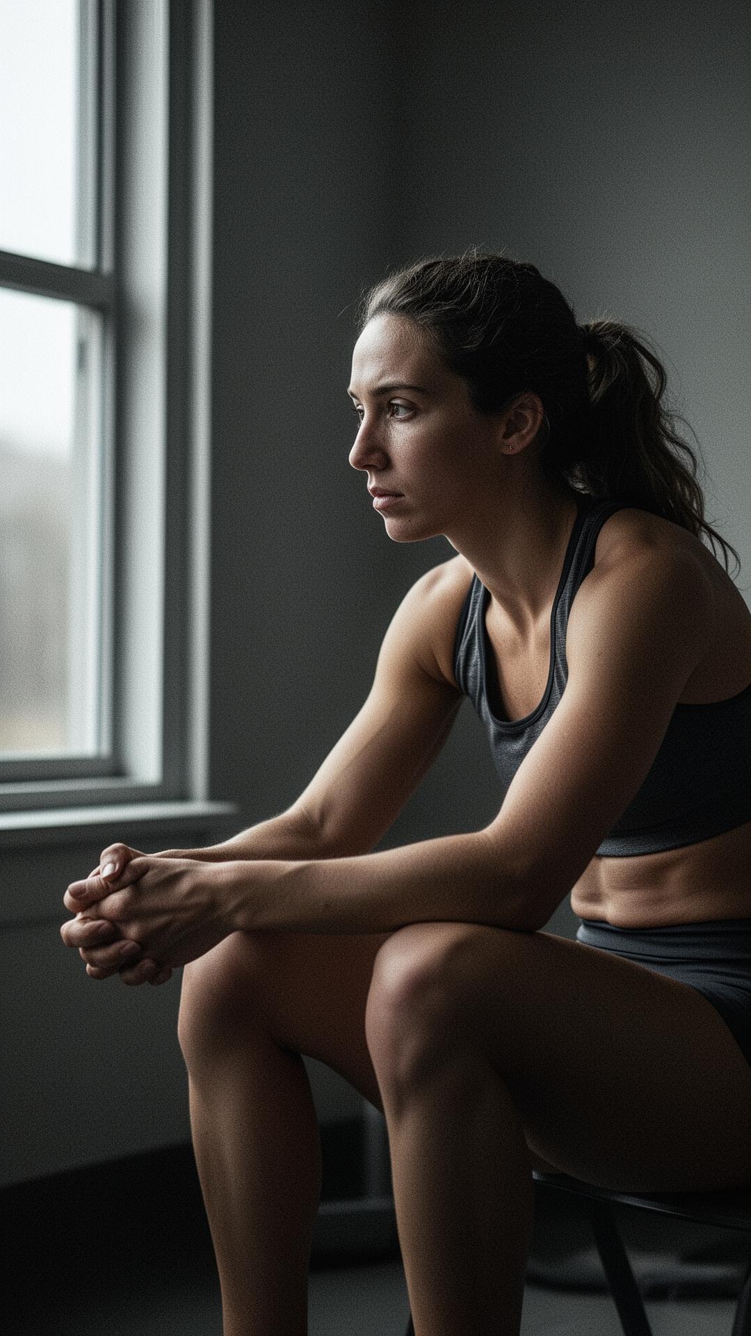 Atleta em pausa silenciosa — camada Mapear do Método MTTS